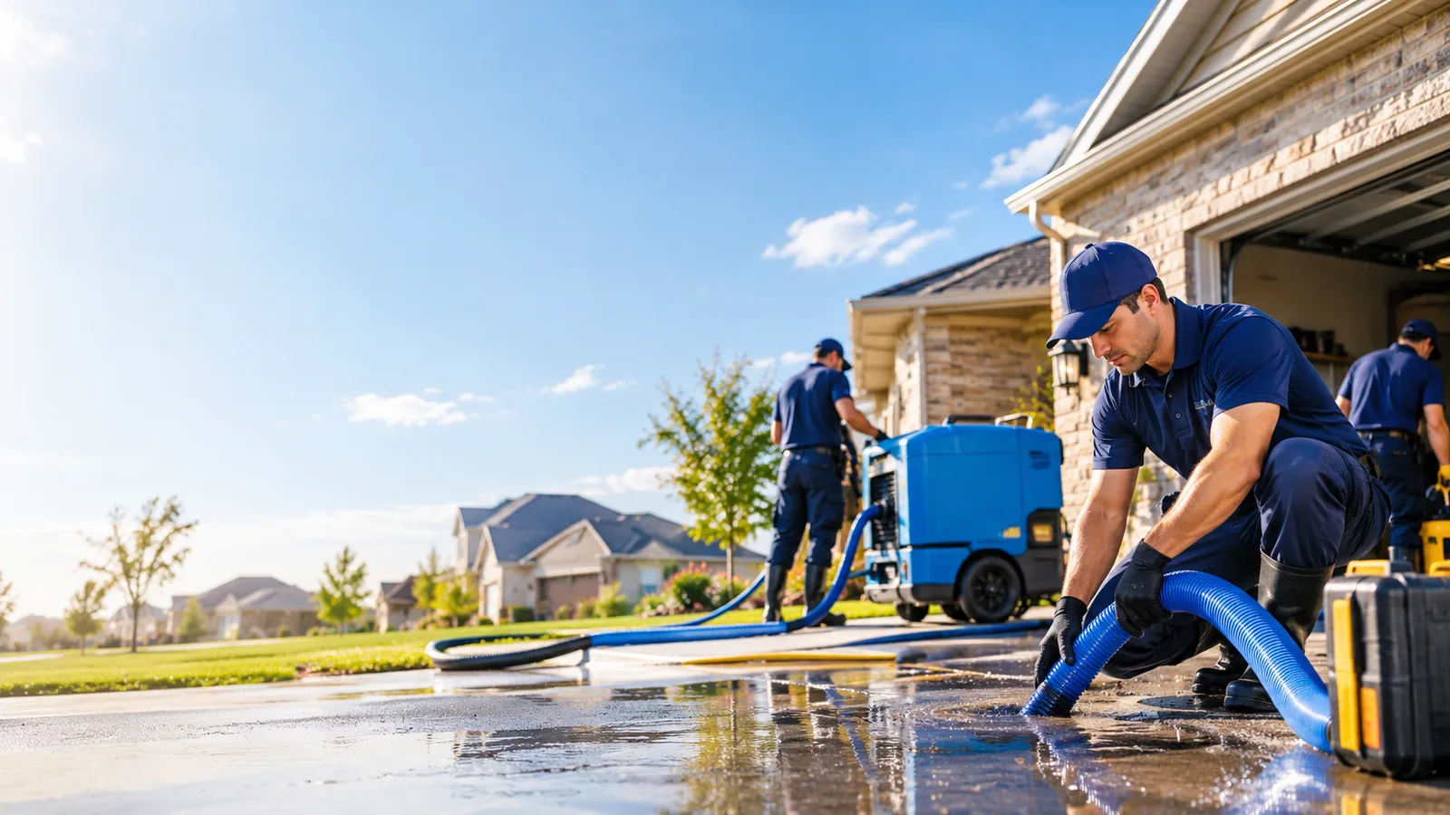 Sewage Backup Cleanup in Renton, WA near me